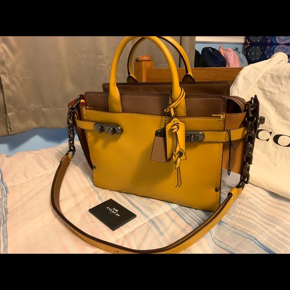 Coach double swagger and rogue for Michele - Picture 2 of 8